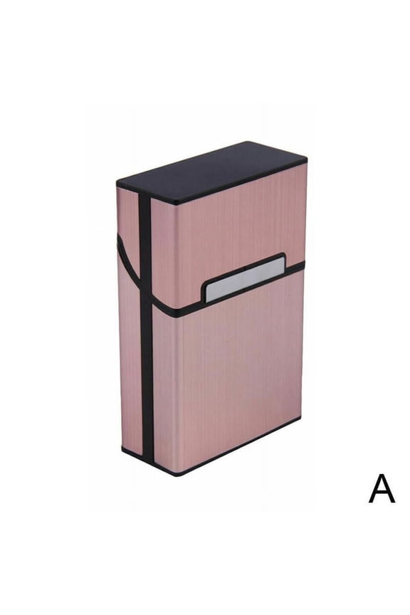 Metal Cigarette Tobacco Aluminum Container Case Storage W7N0 SALE Portable.
