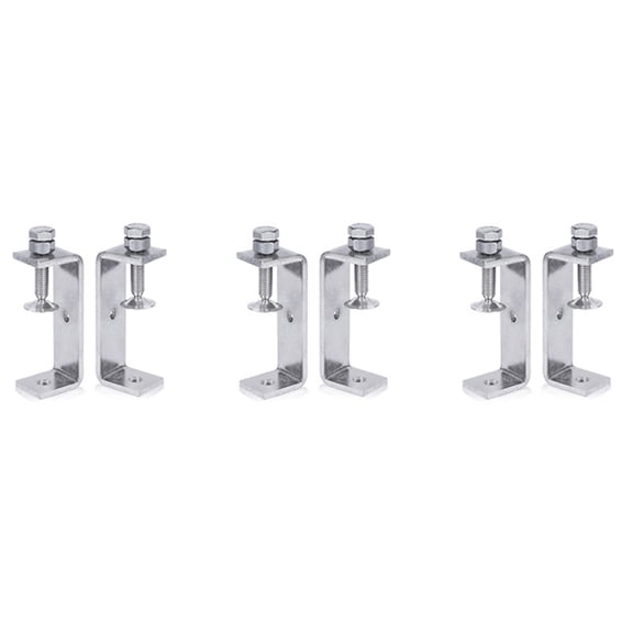 Metal Clamp, Heavy Duty Clamp, C Clamp Woodworking Clamp With Wide Jaw Openings (85MM), 6PCS