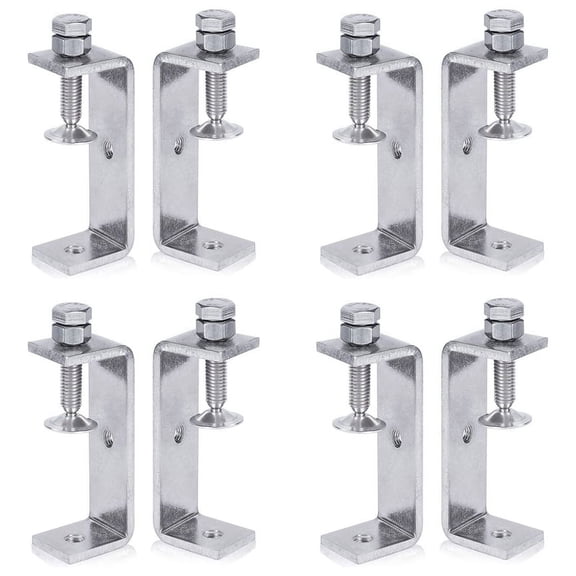 Metal Clamp Heavy Duty Clamp C Clamp Woodworking Clamp with Wide Jaw Openings (65MM), 8PCS