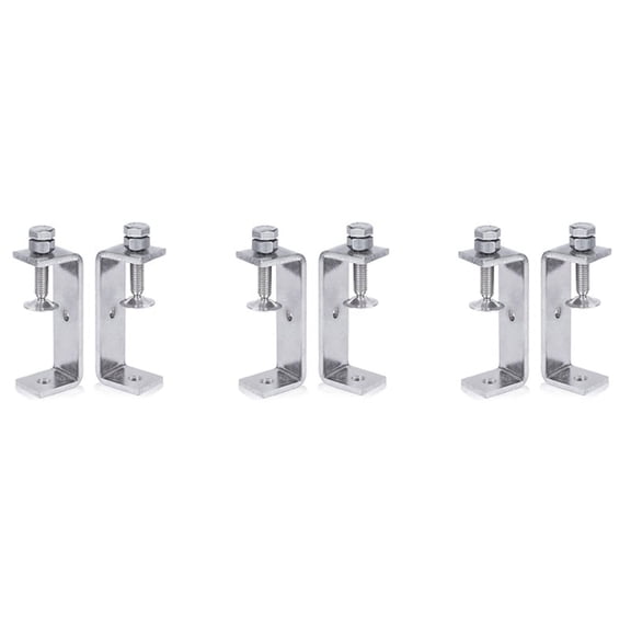 Metal Clamp Heavy Duty Clamp C Clamp Woodworking Clamp with Wide Jaw Openings (85MM), 6PCS