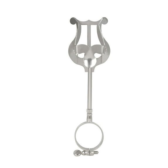 Metal Clarinet Lyre Music Sheet Clip Flip Folder for Clarinet Alto Lyre Sheet Music Clip Alto Tenor Lyre, Easy Install