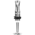 thumbnail image 1 of Supvox Metal Clarinet Mouthpieces Trombone Mouthpiece Silver Stainless Steel 1Pack, 1 of 7