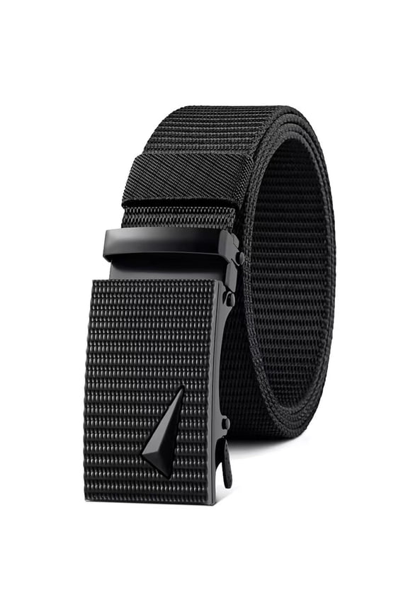 Metal Clasp Canvas Belt With Reinforced Nylon Design For Men And Women Jeans Pants All Matching Wide Waist Strap