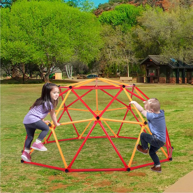 Metal Climbing Dome for Kids, Dome Climber Bars Playset Ages 310 Kid