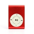 thumbnail image 1 of Metal Clip Design MP3 Player with Card Expansion Good Output Continuous Playbacks for Travel Enthusiasts, 1 of 9