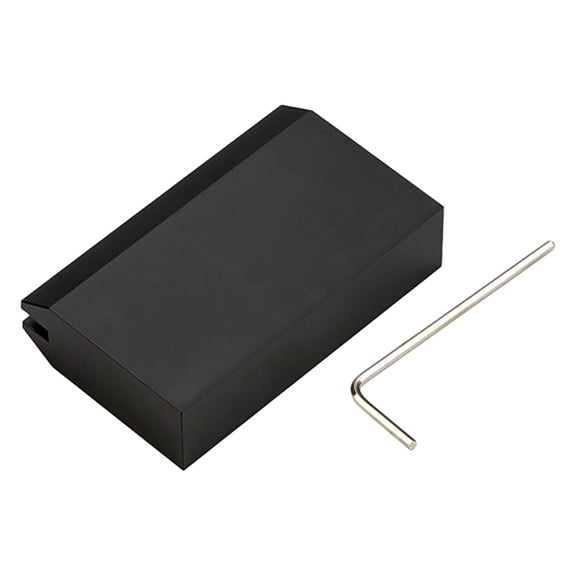 Homoyoyo guitar accessories Fret Press Caul Black Metal 1Set