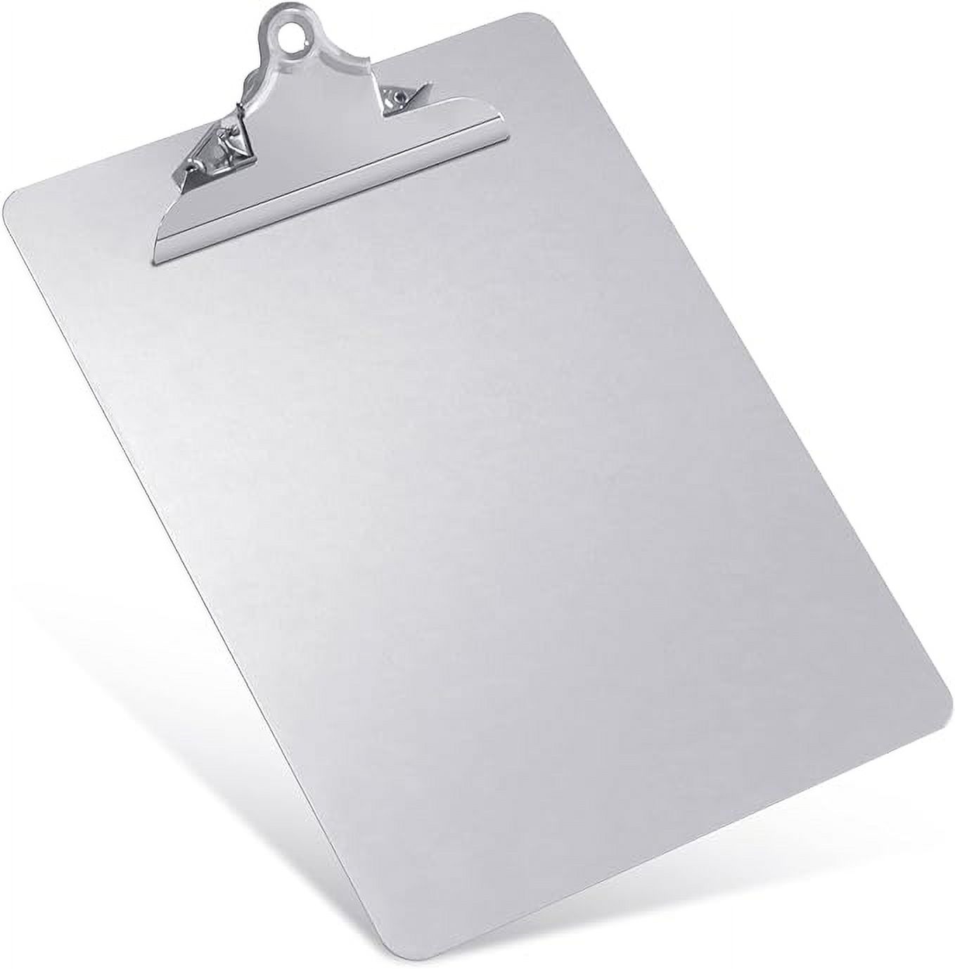 Metal Clipboard, 20 Sturdier Aluminum Contractor Clipboard with High