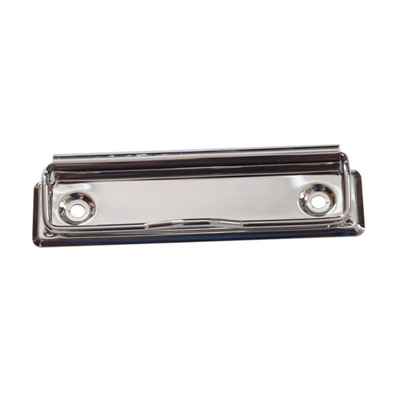 Metal Clipboard Clips Mountable Document File Board Clips for School Stationery Accessories
