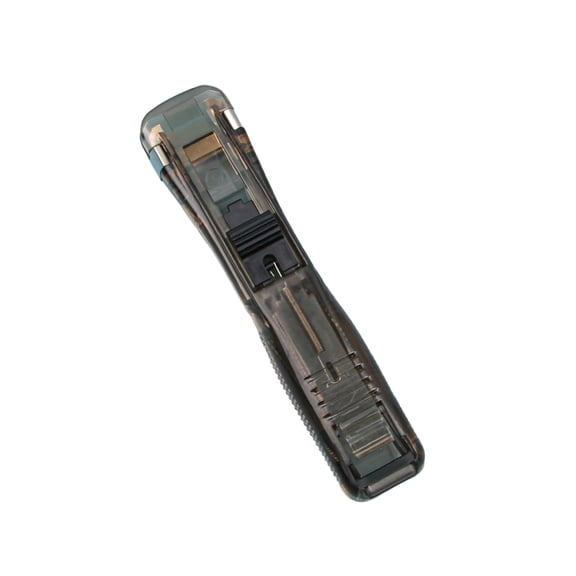 Metal Clips, Push Pin, Push Clips, Black Desk Accessories, Office Desk Organization, Office Supplies, File Sorting, 4inMedium, Transparent, 1 Pc