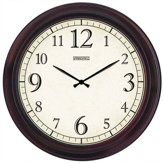 Metal Clock 14", PartNo 98209, by Taylor Precision Products