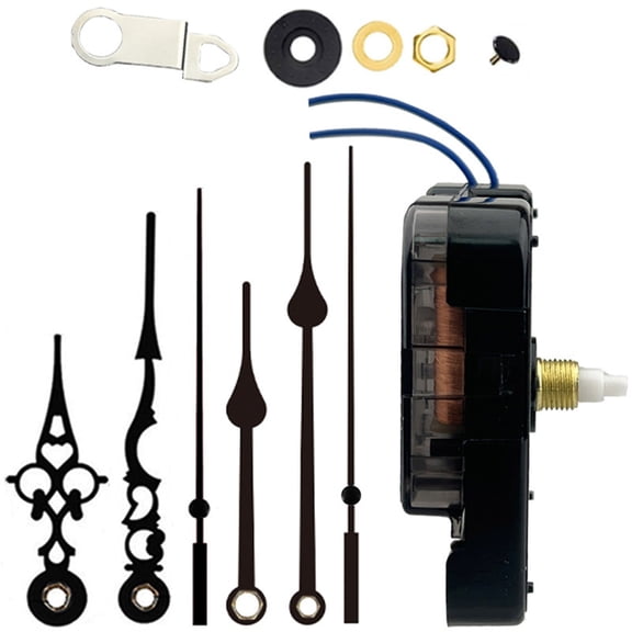 Metal Clock Mechanism Set Battery Powered 12888 Clock Movement Parts for Wall Clocks Artisanal Clock Maker