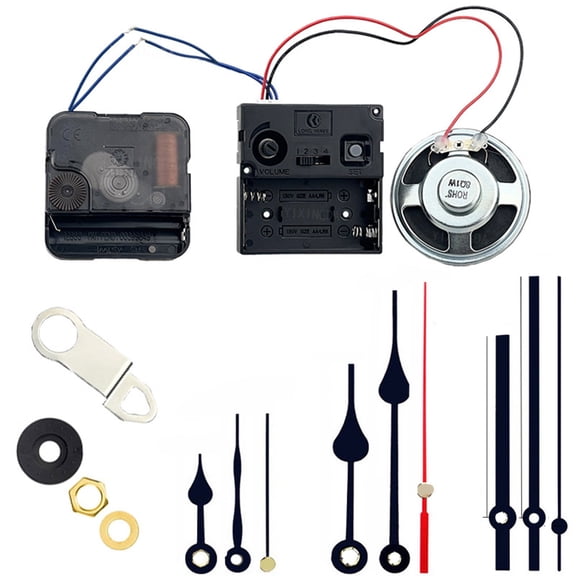 Metal Clock Mechanism Set Powered 12888 Clock Movement Parts for Wall Clocks Artisanal Clock Maker