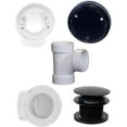 thumbnail image 1 of Metal Closure Plumbers Overflow Pack, 1 of 1