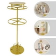 thumbnail image 1 of Metal Clothes Hanging Rack - Rotatable Round Garment Rack, Round Clothing Rack, 1 of 18