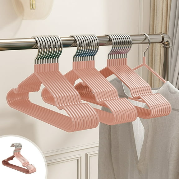 Metal Clothes Racks 10-Pack Non-Slip Drying Racks Multifunctional Hangers for Clothes Space-Saving Hooks