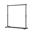 thumbnail image 1 of Metal Clothing Rack Garment Rack With Bottom Shelf Shoe Rack Home Doorway Storage Shelf Cloak Rack Shoe Cabinet, 1 of 5