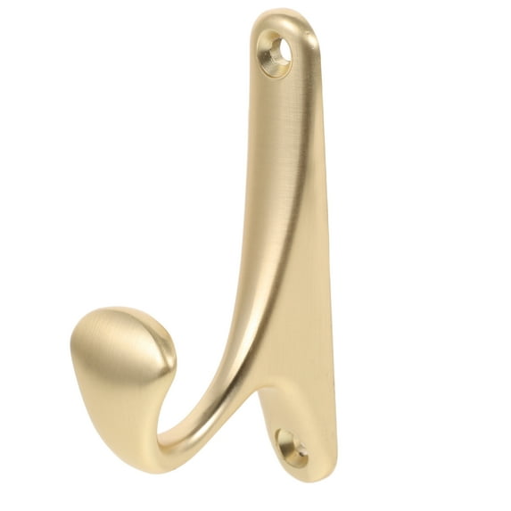 Metal Wall Coat Hook Single Hanger Creative Home Organizer Wall-Mounted Coat Rack Decoration