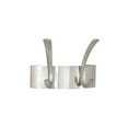 thumbnail image 1 of Metal Coat Racks  Silver  Steel  Wall Rack  Two Hooks, 1 of 1