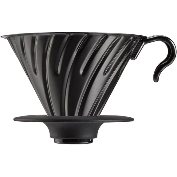 Metal Coffee Dripper, 02 Matte Black