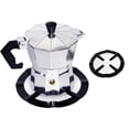 thumbnail image 1 of Metal Coffee Maker Shelf Stove Top Reducer Support Pot Simmer Ring Kitchen Tool, 1 of 4