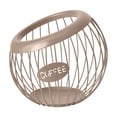 thumbnail image 1 of Metal Coffee Pod Storage Organizer, Large Capacity Holder for Countertop & Coffee Station, Space-Saving Capsule Rack, 1 of 3