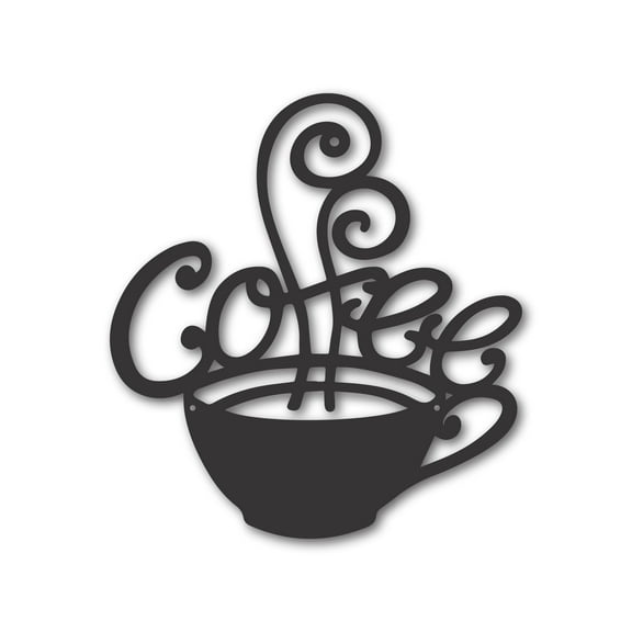 Metal Coffee Sign | Metal Coffee Bar Sign | Metal Coffee Wall Decor 30