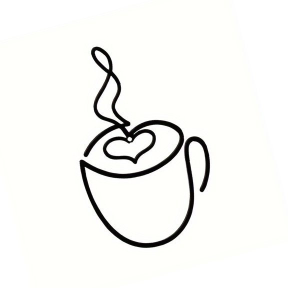 Metal Coffee Sign Wall Decors for Home Kitchen Cafe Restaurant Gift for Coffee Lover Birthday Christmas Thanksgiving