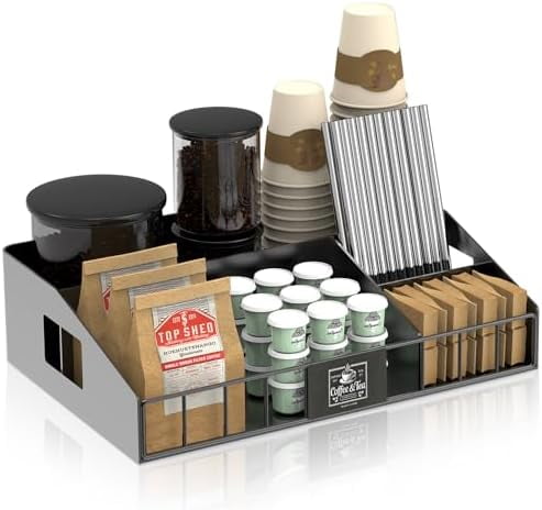 Coffee Station Organizer Coffee Bar Organizer Station For