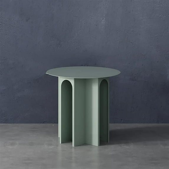 Metal Coffee Table For Living Room Furniture Creative Small Apartment Round Corner Table Coffee Corner Sofa Side