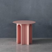 Metal Coffee Table For Living Room Furniture Creative Small Apartment Round Corner Table Coffee Corner Sofa Side