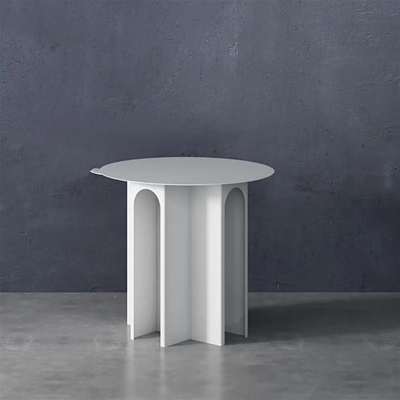 Metal Coffee Table For Living Room Furniture Creative Small Apartment Round Corner Table Coffee Corner Sofa Side