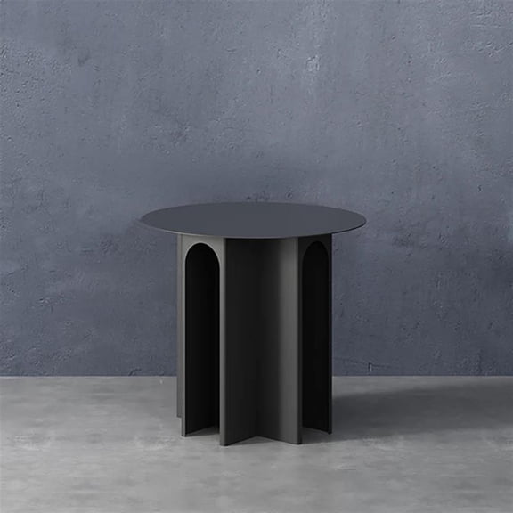 Metal Coffee Table For Living Room Furniture Creative Small Apartment Round Corner Table Coffee Corner Sofa Side
