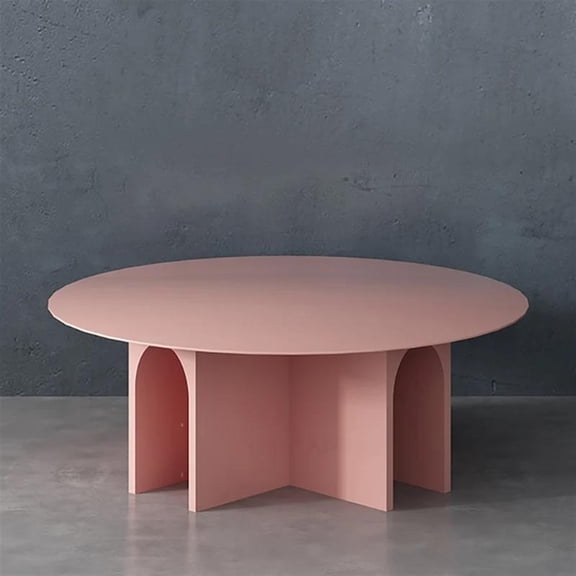 Metal Coffee Table For Living Room Furniture Creative Small Apartment Round Corner Table Coffee Corner Sofa Side