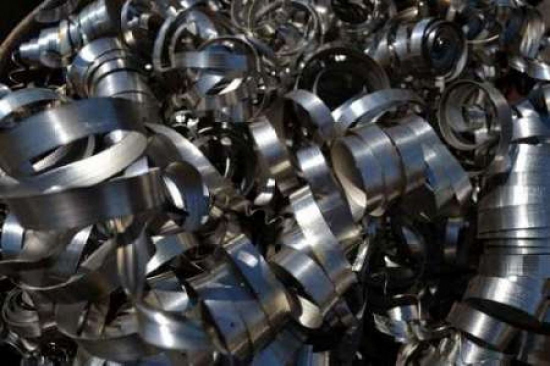 Metal Coils II Canvas Art - Brian Moore (24 x 36)