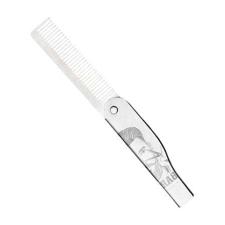 Metal Comb For Men Corrosions Resistant Portable Beard Grooming Travel Readys