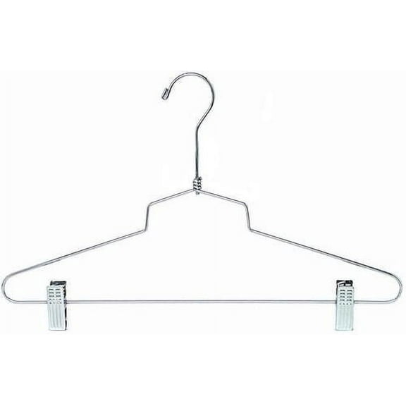 Metal Combination Hanger w/Clips - 16" (No Loop)