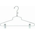 thumbnail image 1 of Metal Combination Hanger w/Clips - 16", 1 of 1
