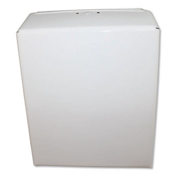 Metal Combo Towel Dispenser, 11 X 4.5 X 15.75, Off White | Bundle of 2 Each