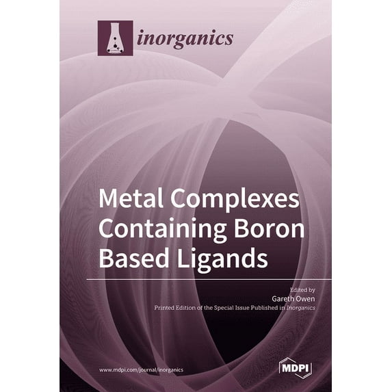 Metal Complexes Containing Boron Based Ligands (Paperback)