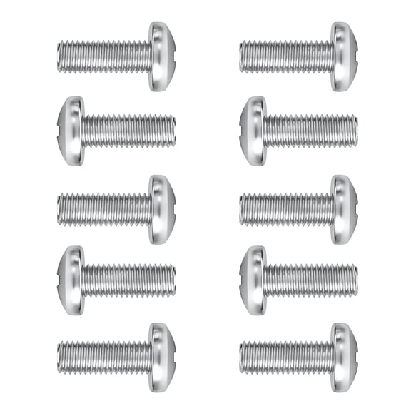 Metal Computer Drive Screws 10 Pack For Easy Mounting In Laptops PCs