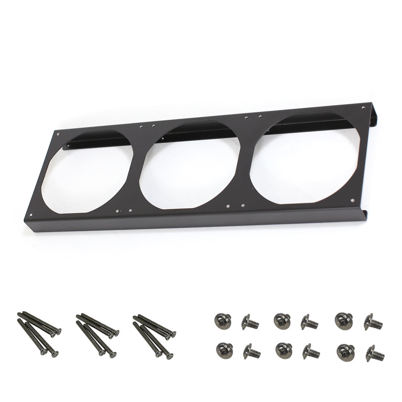 Metal Computer Fan Risers 12cm Fan Bracket 25mm Elevations For ...