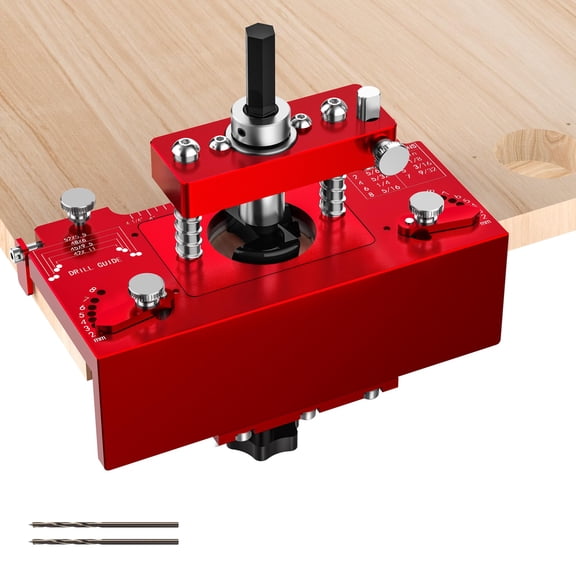 Metal Concealed Hinge Jig With Built-in Screw Hole Guide Precision 35mm Cabinet Door Wider Offset From 2 To 8mm Woodworking Hinges Mounting Tool