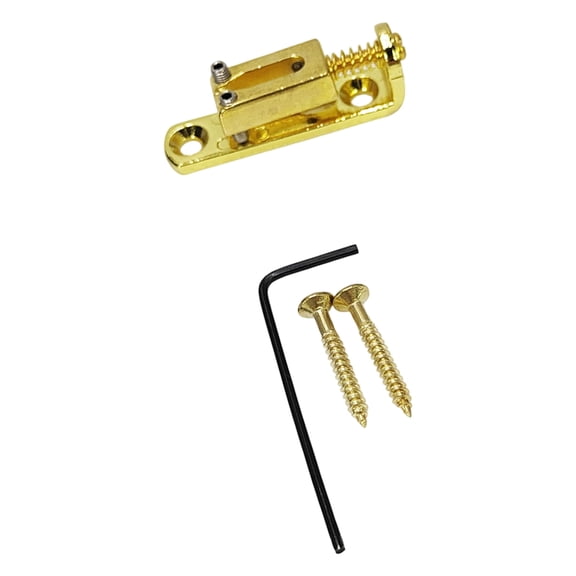 Metal Constructed Electric Guitar Bridge Offering Stable Durability and Enhancing Sound Transmission Suitable for Guitars