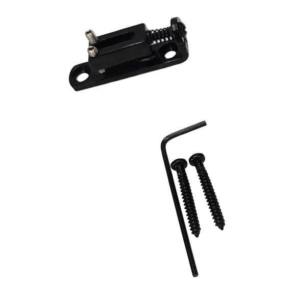 Metal Constructed Electric Guitar Bridge Suitable for Offering Stable Durability