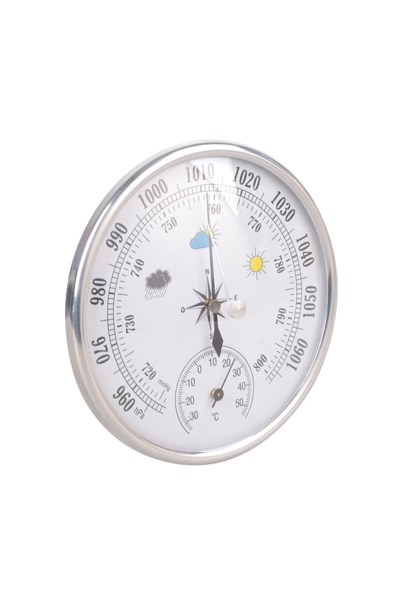 Portable All Metal Barometers With Integrated Temperature Sensors Design For Adventure And Climate Monitoring