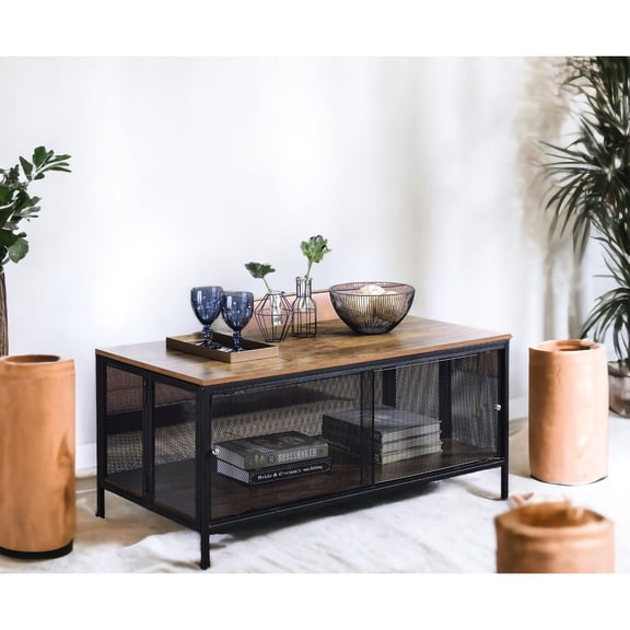 Metal Construction / Game Night in Living Room / Functional Storage