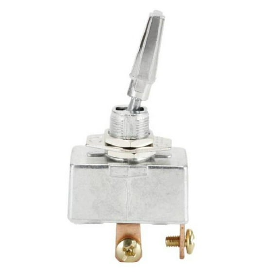 Metal Construction Heavy Duty Toggle Switch 50A 12V Spst Rocker Switch For Controlling Vehicle Electrical Equipment
