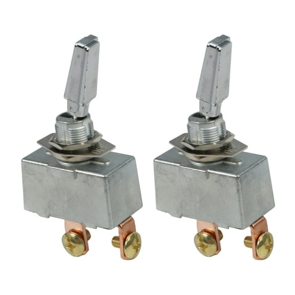 Metal Construction Heavy Duty Toggle Switch 50A 12V Spst Rocker Switch For Controlling Vehicle Electrical Equipment