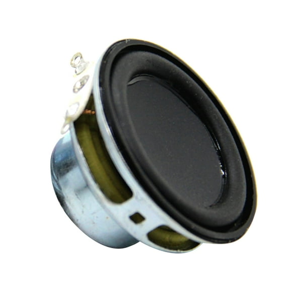 Metal Construction Internal Magnet Speaker Durable 40mm Internal Magnetic Speaker Powerful 10mm 10W 1.5inch Bass Speaker