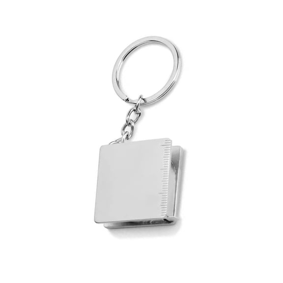 Metal Construction Measuring Tape Measure Keychain Tape 130cm Precisions Marking Compacts Size For Architects Project